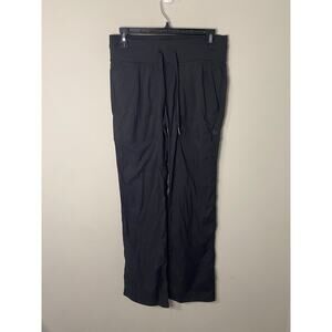 NWOT Lululemon Dance Studio Mid-Rise Pants, Black Size 6